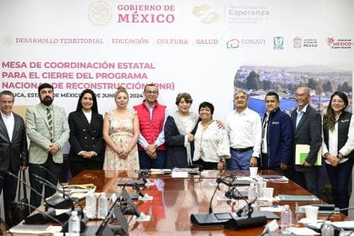 Concluyen obras de reconstrucción en municipios afectados por el sismo de 2017, destaca Gobernadora Delfina Gómez Álvarez
